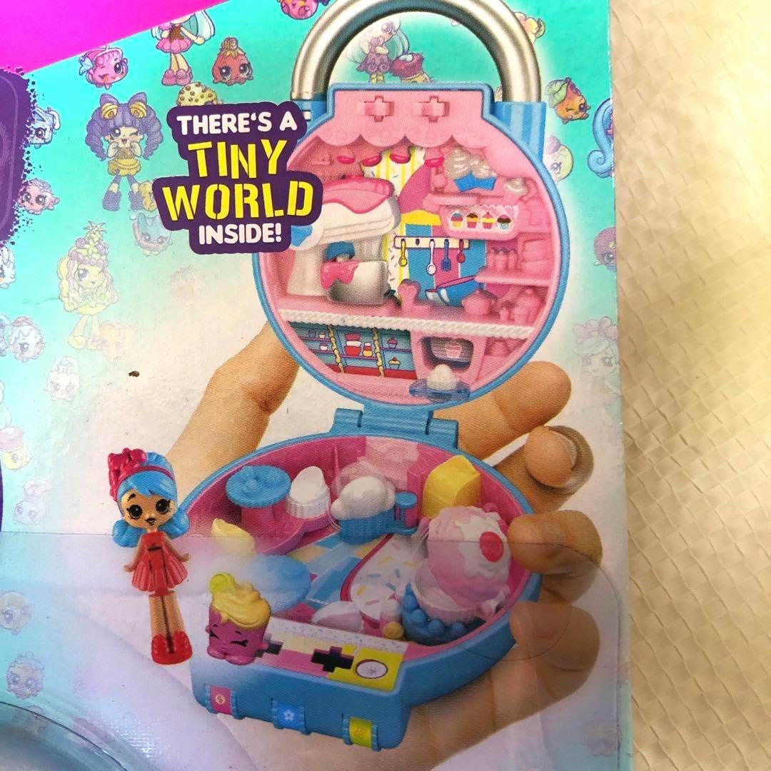 ポーリーポケット アイス屋さん Polly Pocketポーリーポケットお家人形